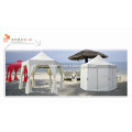 Hexagon Gazebo Shade Canopy Shelter Rain Steel Frame